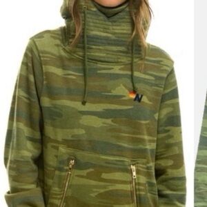 Aviator Nation Camouflage Hoodie and sweatpants